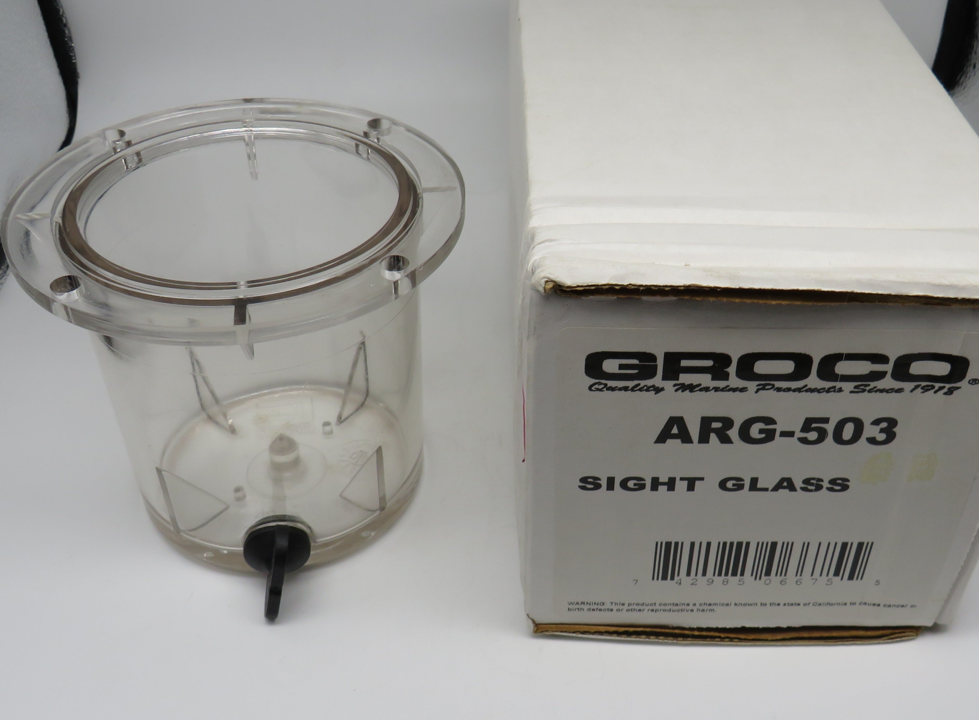 ARG-503 Groco Cylinder Sight Glass
