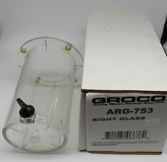 ARG-753 Groco 3-1/2 x 6 Sight Glass Cylinder