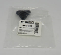 ARG-756 Groco Drain Wingnut With O'Ring 8-01 and Later