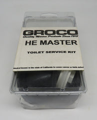 HE Groco Master Toilet Service Repair Kit