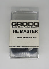 HE Groco Master Toilet Service Repair Kit