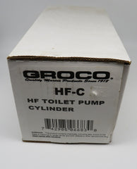 HFC Groco Toilet Pump Cylinder
