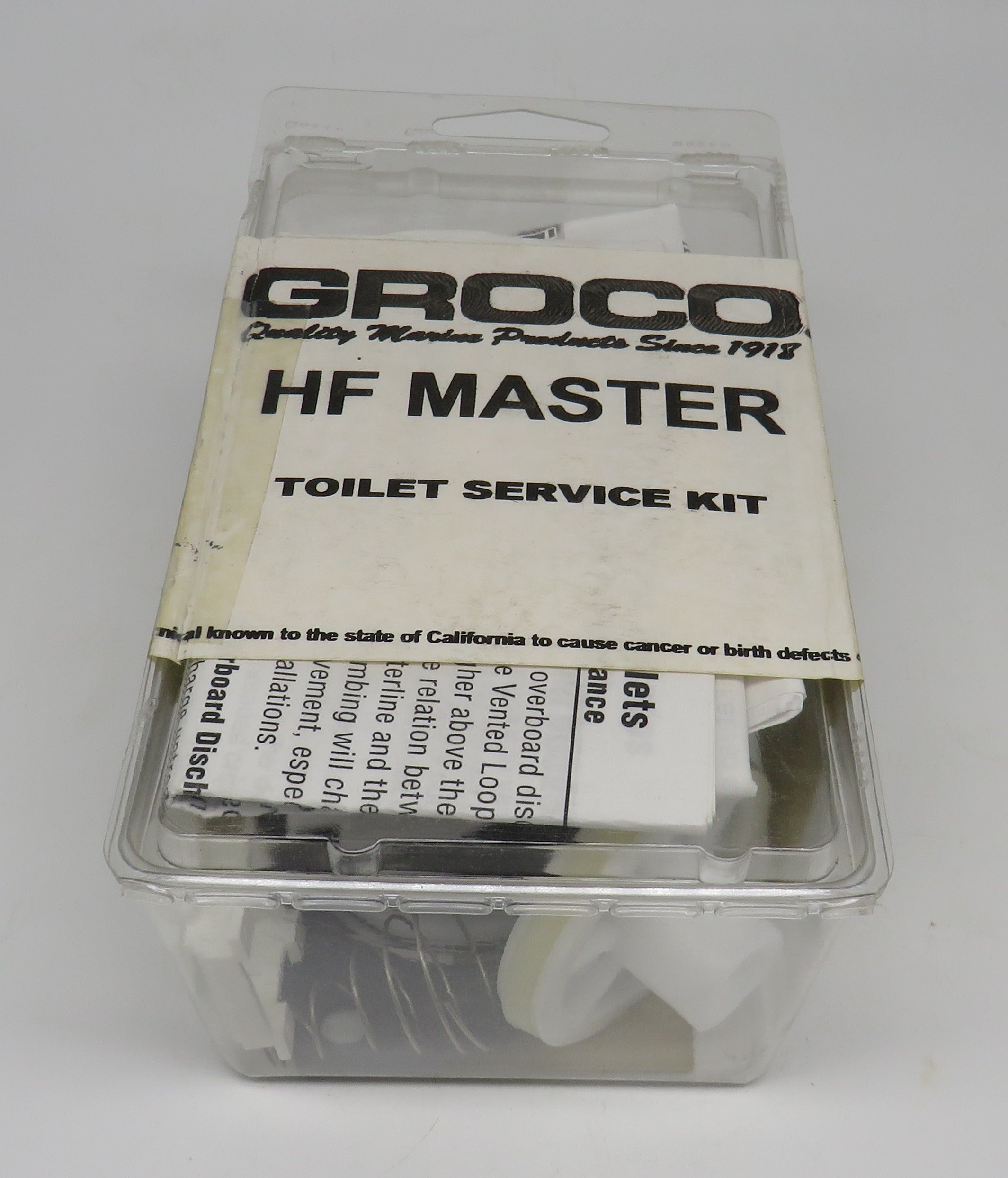 HF Groco Master Service Repair Kit For Model HF Marine Head