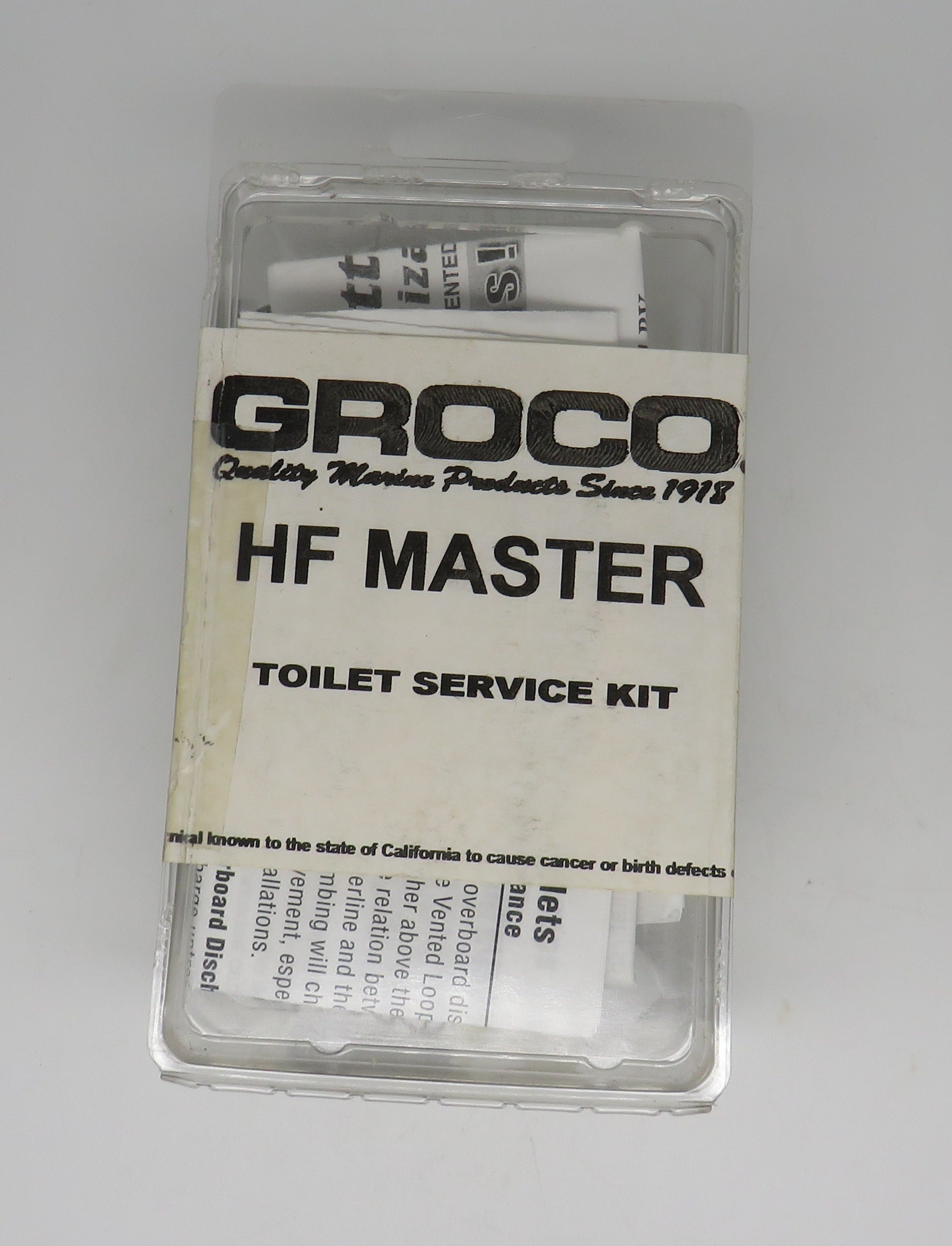 HF Groco Master Service Repair Kit For Model HF Marine Head