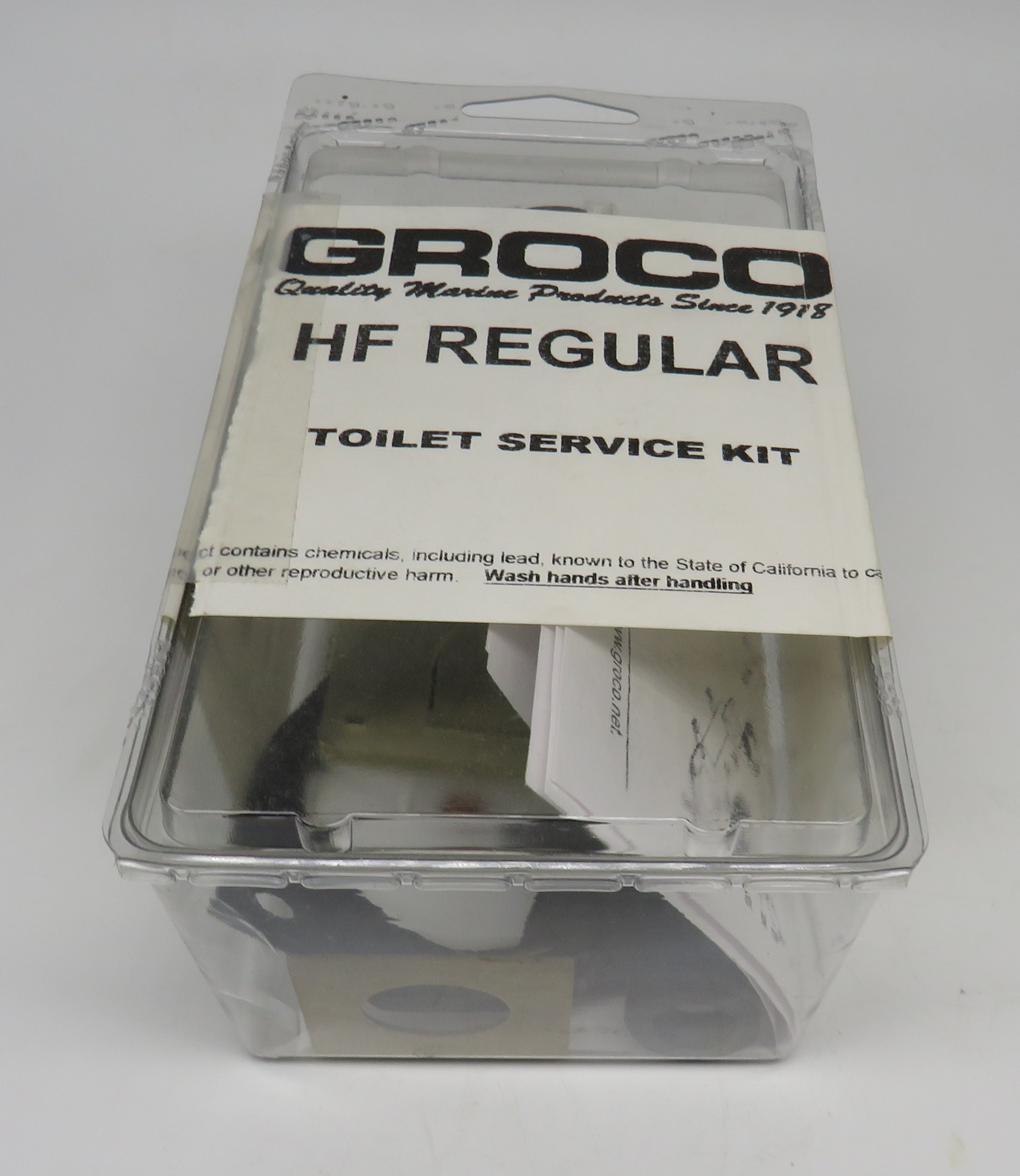 HF Groco Regular Service Repair Kit For Model HF Marine Head