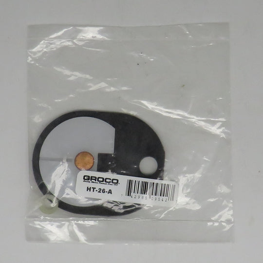 HT-26-A Groco Flap Gasket & Plastic Weight For Groco Head/Toilet