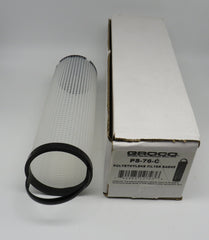 PS-76-C Groco (Also, BP-17) Polyethylene Filter Basket