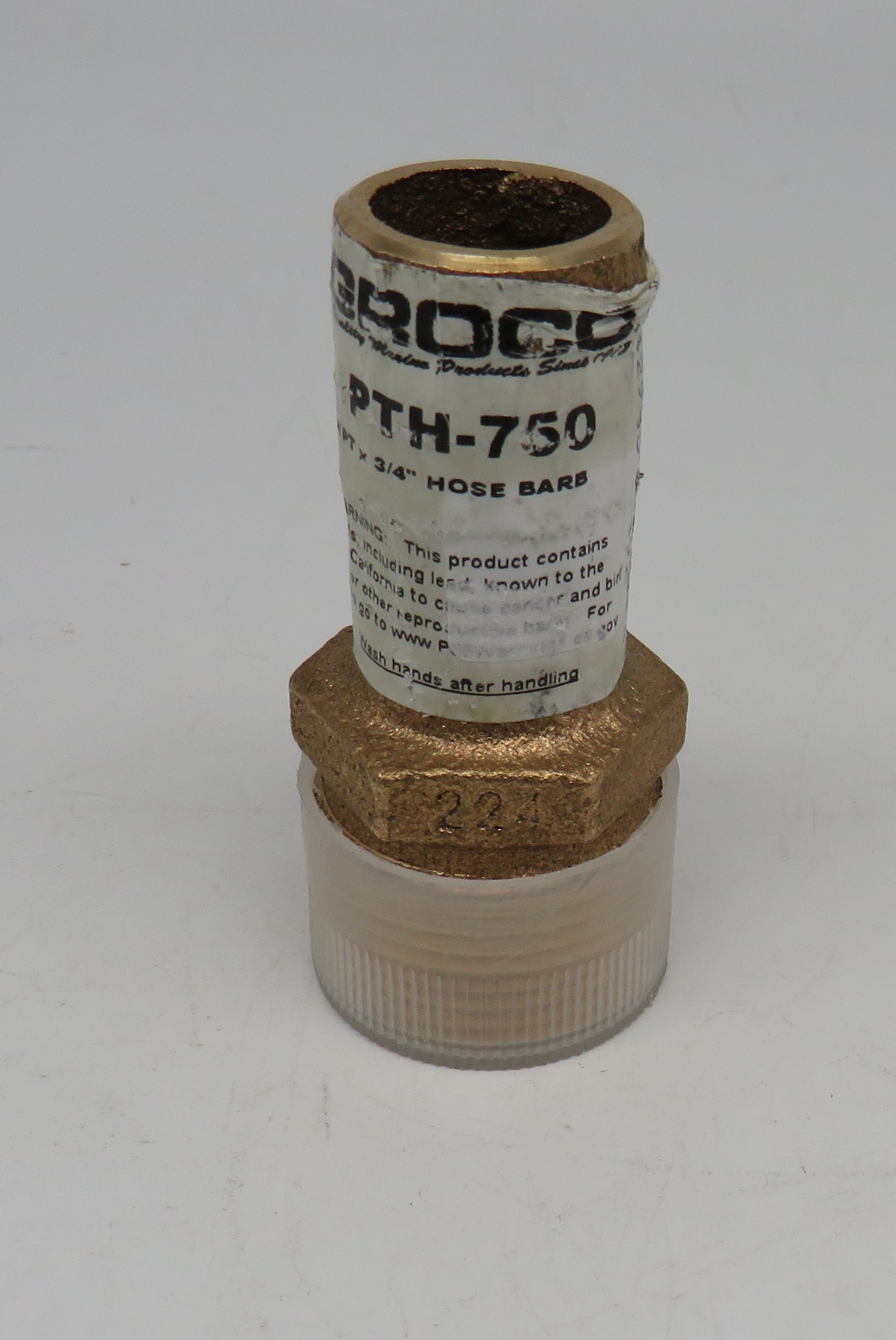PTH750 Groco Bronze Hose to Pipe Adapter 3/4