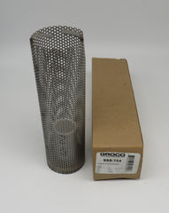 SSS-754 Groco Stainless Steel Strainer Basket 1.81x6.00 SOLD OUT 5/30/2023