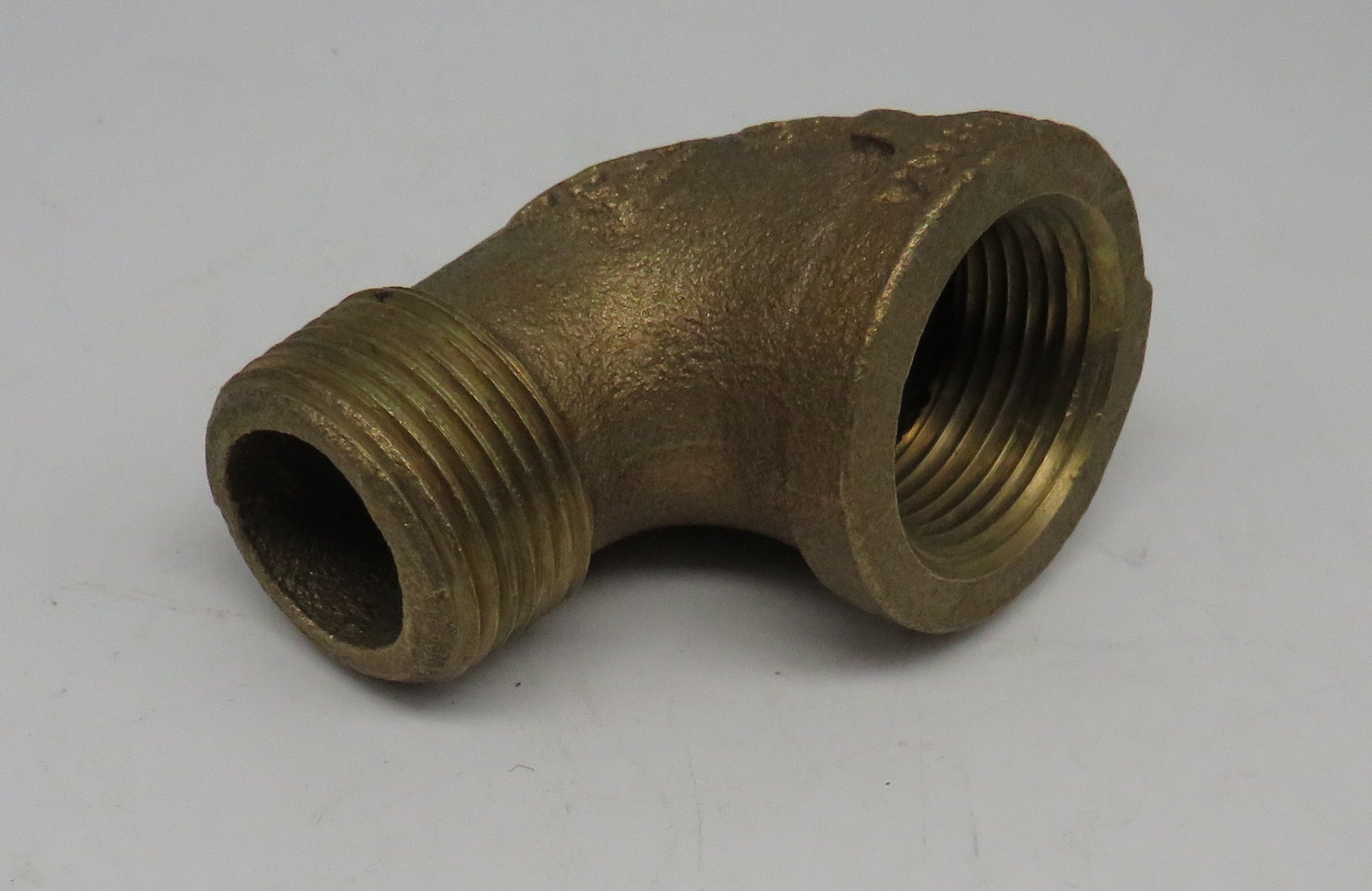 3/4 Groco Bronze 90 Degree Street Elbow (MLM 44164) [Old 38-123]