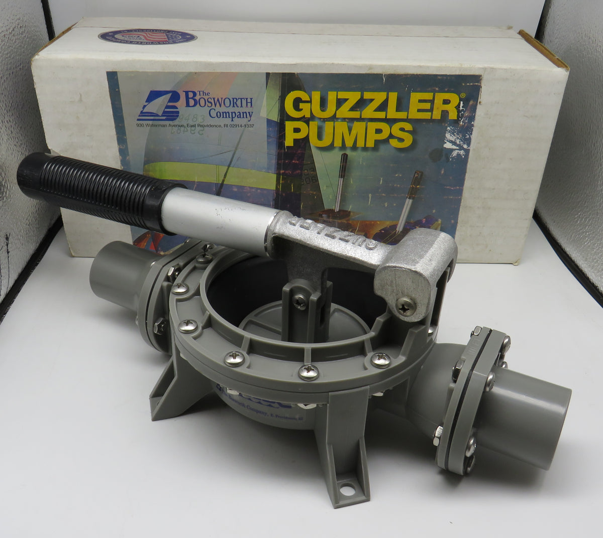 Horizontal Handle 11/2" Guzzler Hand Pump 500H Manual Bilge Pump EssKay Yards Marina