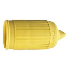 Hubbell Yellow Seal-Tite Cover for 26CM13 Connector Body (HBL60CM32)