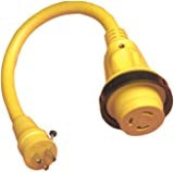 Hubbell Marinco 30 Amp Female/15A Male  Adapter (104SPP)