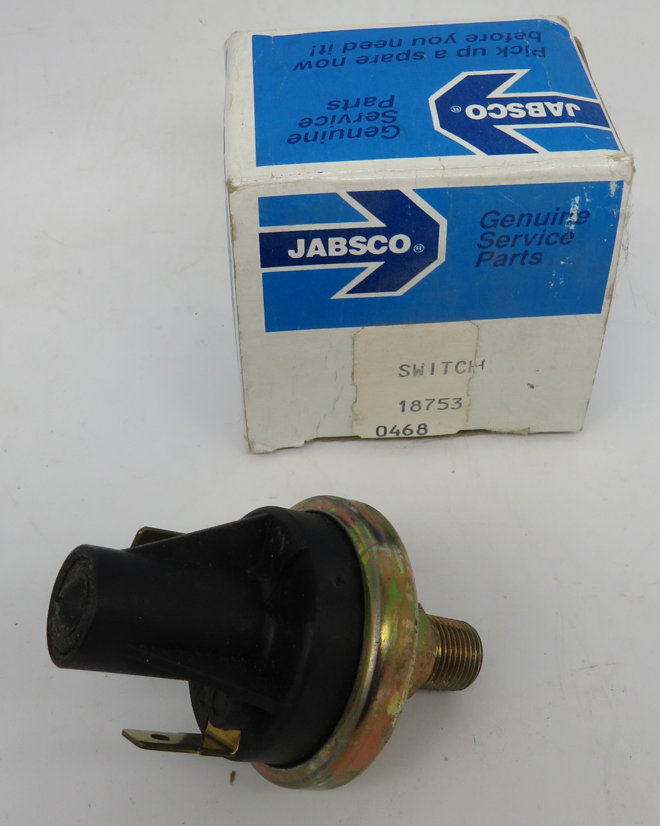 18753-0468 Jabsco OBSOLETE Pressure Switch for Centri-Max Model 30450 Series