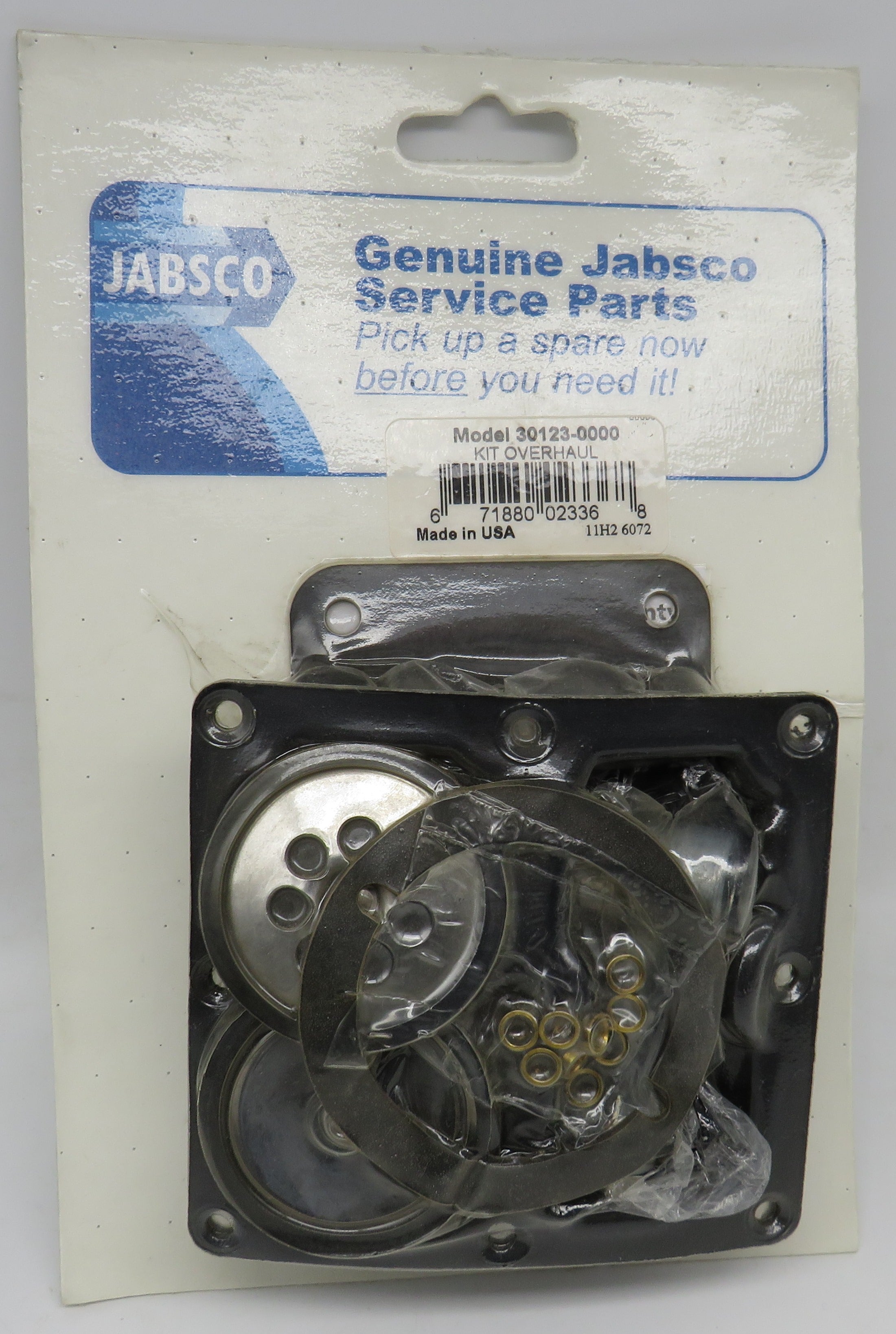 30123-0000 Jabsco Par Overhaul Service Repair Kit For 36970-0000 Series Pumps 8482