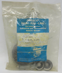30127-0000 Jabsco Par Ray-Line Valve, Diaphragm, Dampener Kit Fits 37205 Series 3/20/2026 THIS PART IS IN STOCK 3/20/2026
