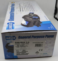 32601-0092 Jabsco Par Max 3.5 Shower Drain Pump (12 Volt)