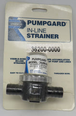 36200-0000 Jabsco Par Pumpguard Inline Strainer 3/4