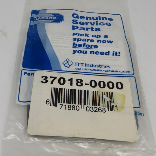 37018-0000 Jabsco Par Wear Plate 9/15/2026 THIS PART IS IN STOCK 9/15/2026