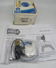 37068-2000 Jabsco Par Vented Loop Solenoid for Siphon Breaker 12/24 Volt