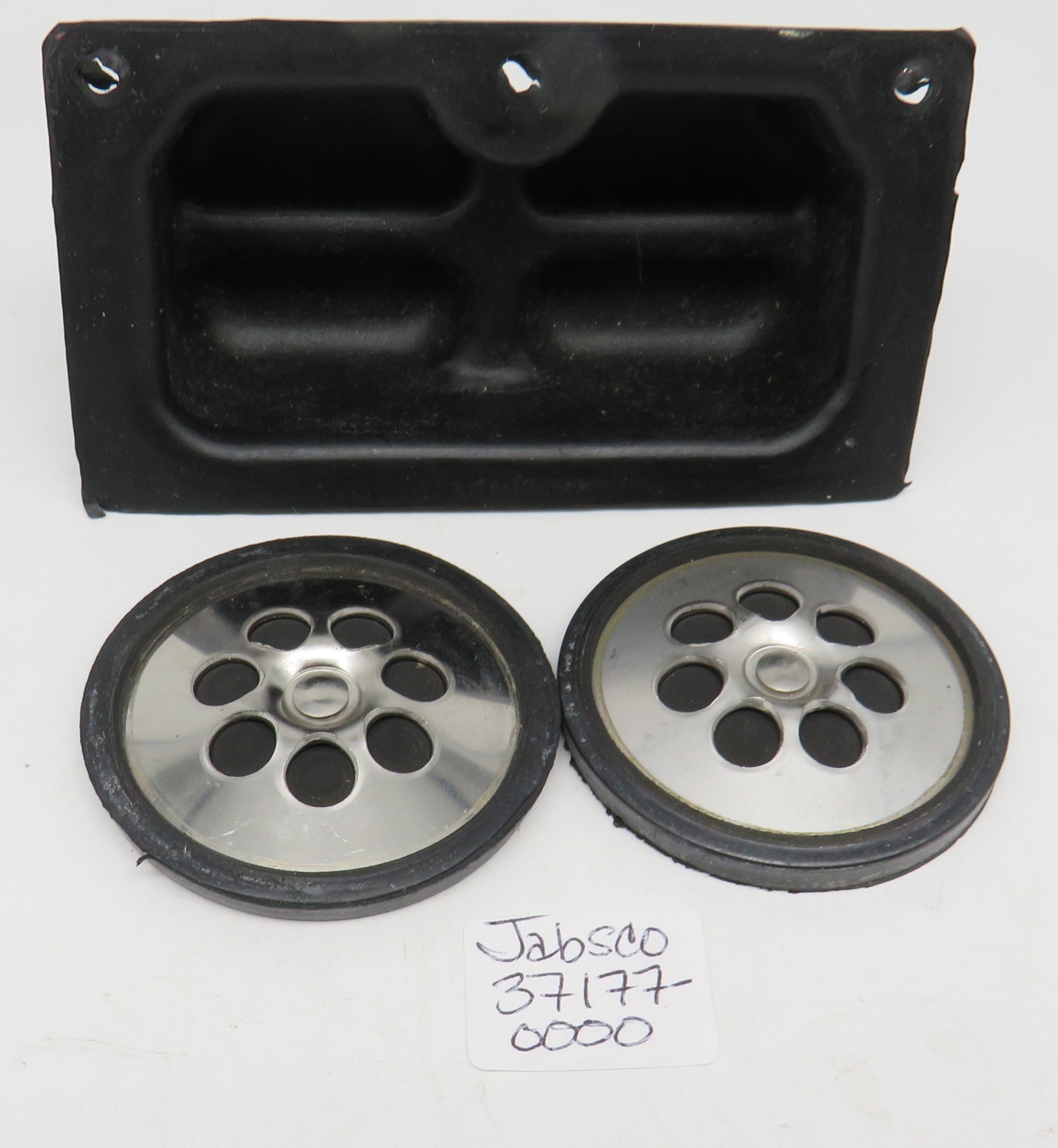 37177-0000 Jabsco Par Pulsation Dampener Kit For 36600, 36680, 36900 3/20/2026 THIS PART IS IN STOCK 3/20/2026