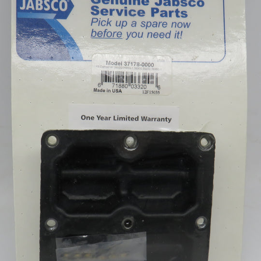 37178-0000 Jabsco Par Dampener Kit 36600, 36960-1, 36900, 36800, 36950-1 3/20/2026 THIS PART IS IN STOCK 3/20/2026