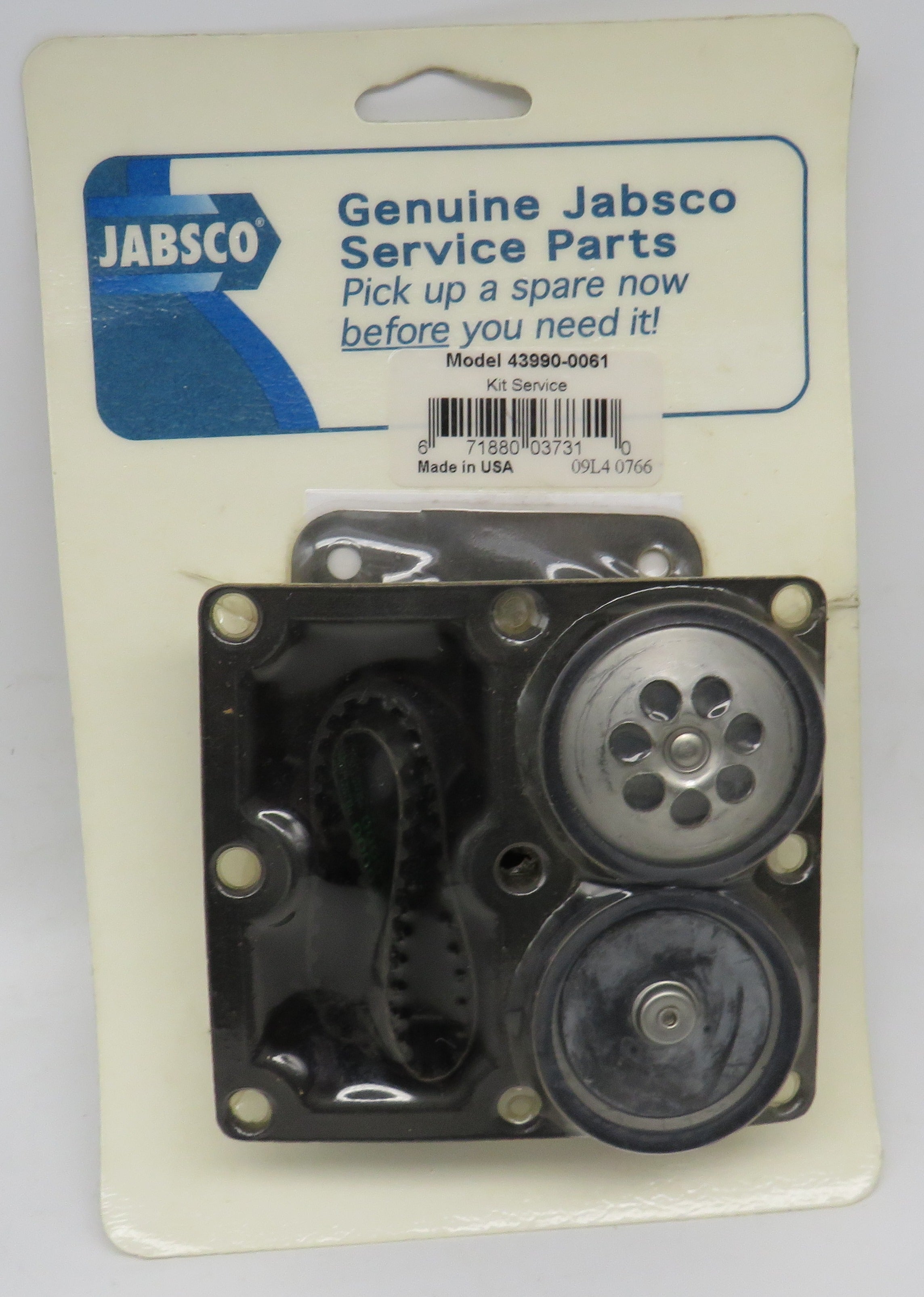 43990-0061 Jabsco Par Service Repair Kit For 36251, 36950 Series Pumps