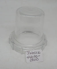 44070-0000 Jabsco Par Clear Globe Bowl for Pumpguard In Line Strainer 3600 Series