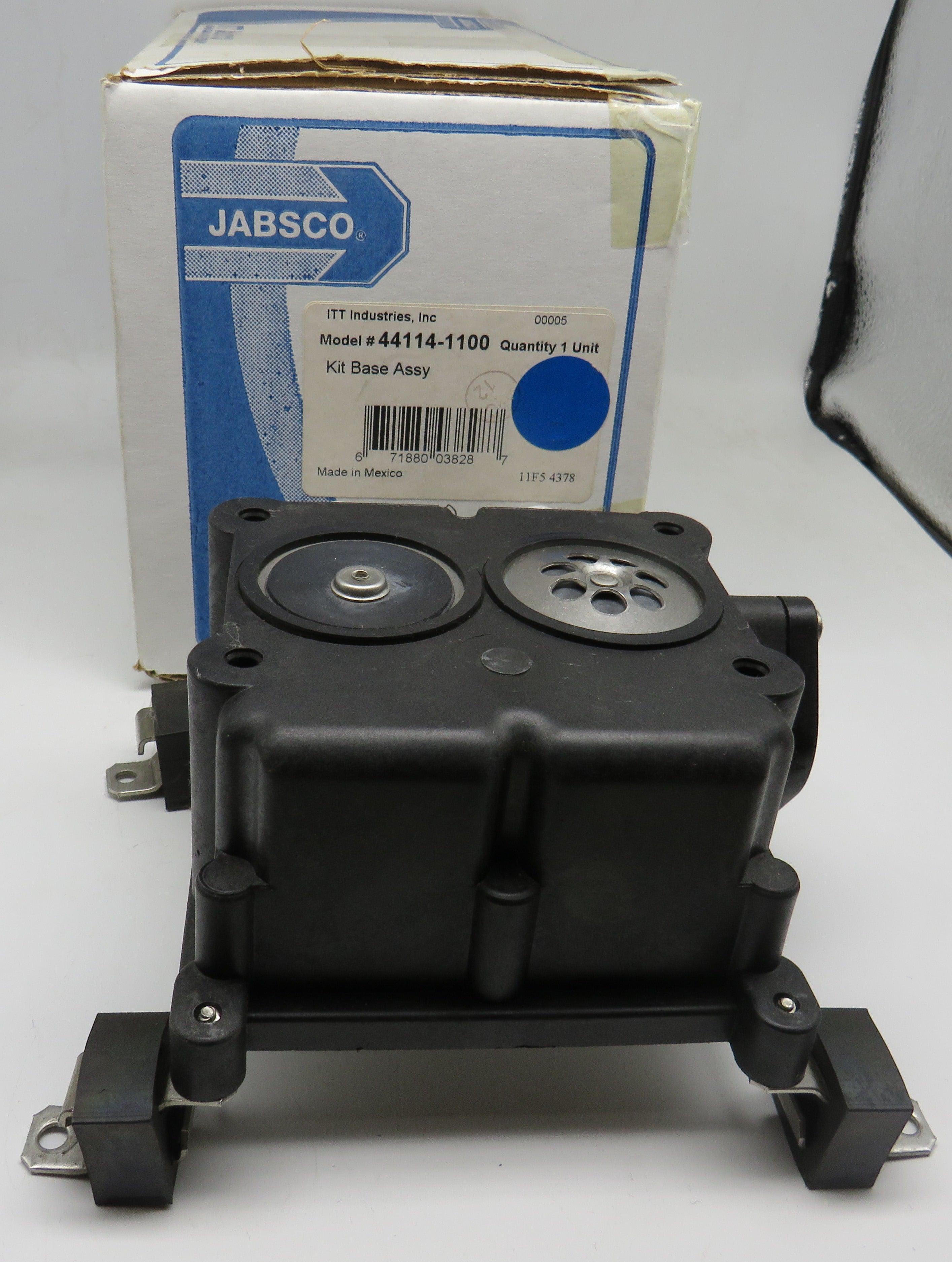 44114-1100 Jabsco Par Replacement Base Assembly Kit For 36900, 36800, 36950, 36970 10/22/2025 THIS PART IS IN STOCK 10/22/2025