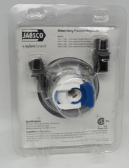 44412-2045 Jabsco Par Water Pressure Regulator W/Mount 45 PSI Chrome