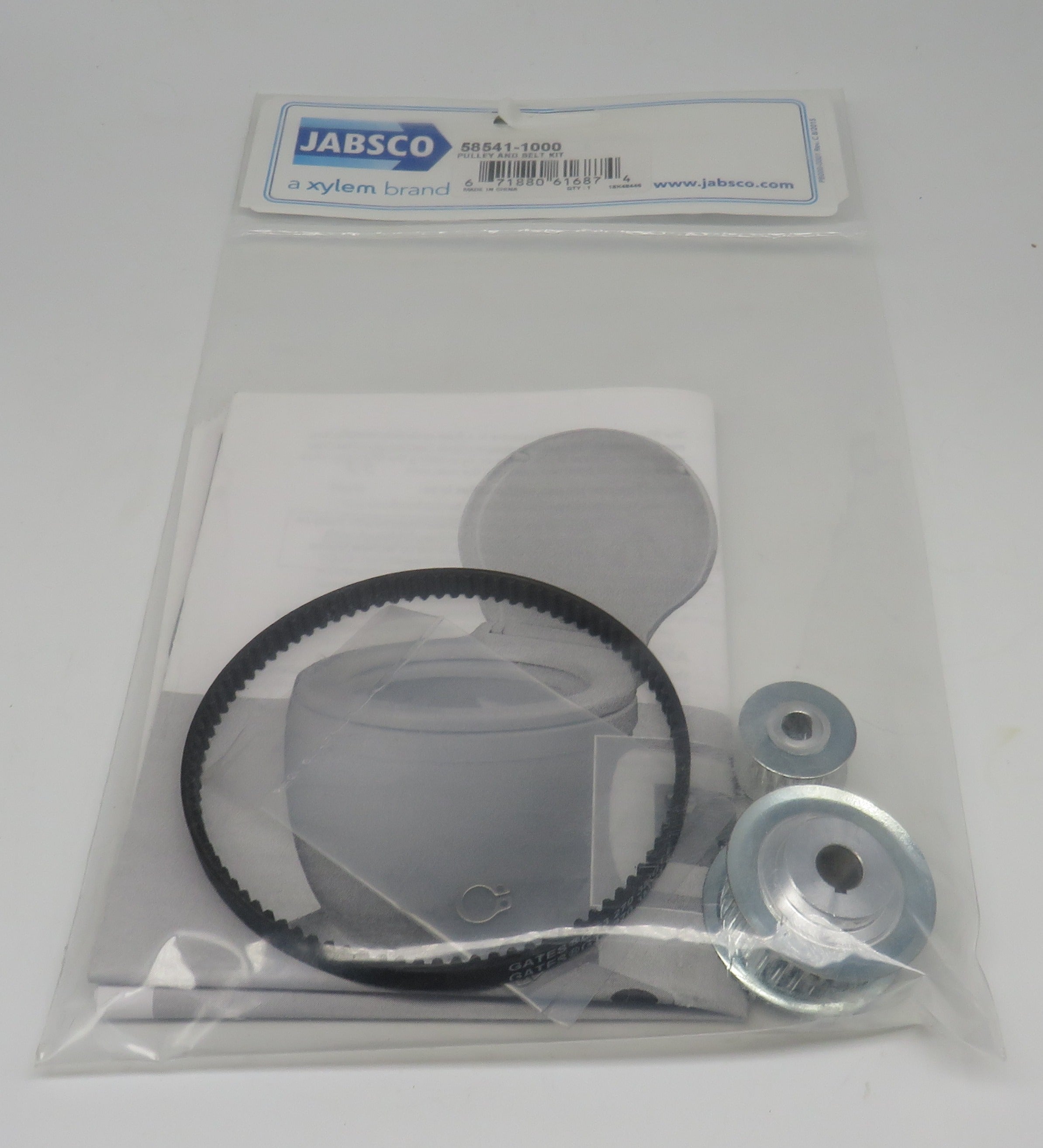 58541-1000 Jabsco Pulley & Belt Kit for Lite Flush Head