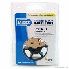 6303-0003 Jabsco Par Impeller & 6303-0003-P