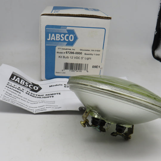 67296-0000 Jabsco GE 4700 Marine 13 Volt 100 Watt Dual Filament Spot-Flood Bulb Replacement