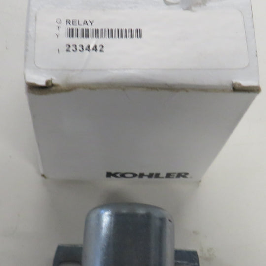 Kohler 233442 Relay, 12VDC 1/15/2026 THIS PART IS IN STOCK 1/15/2026