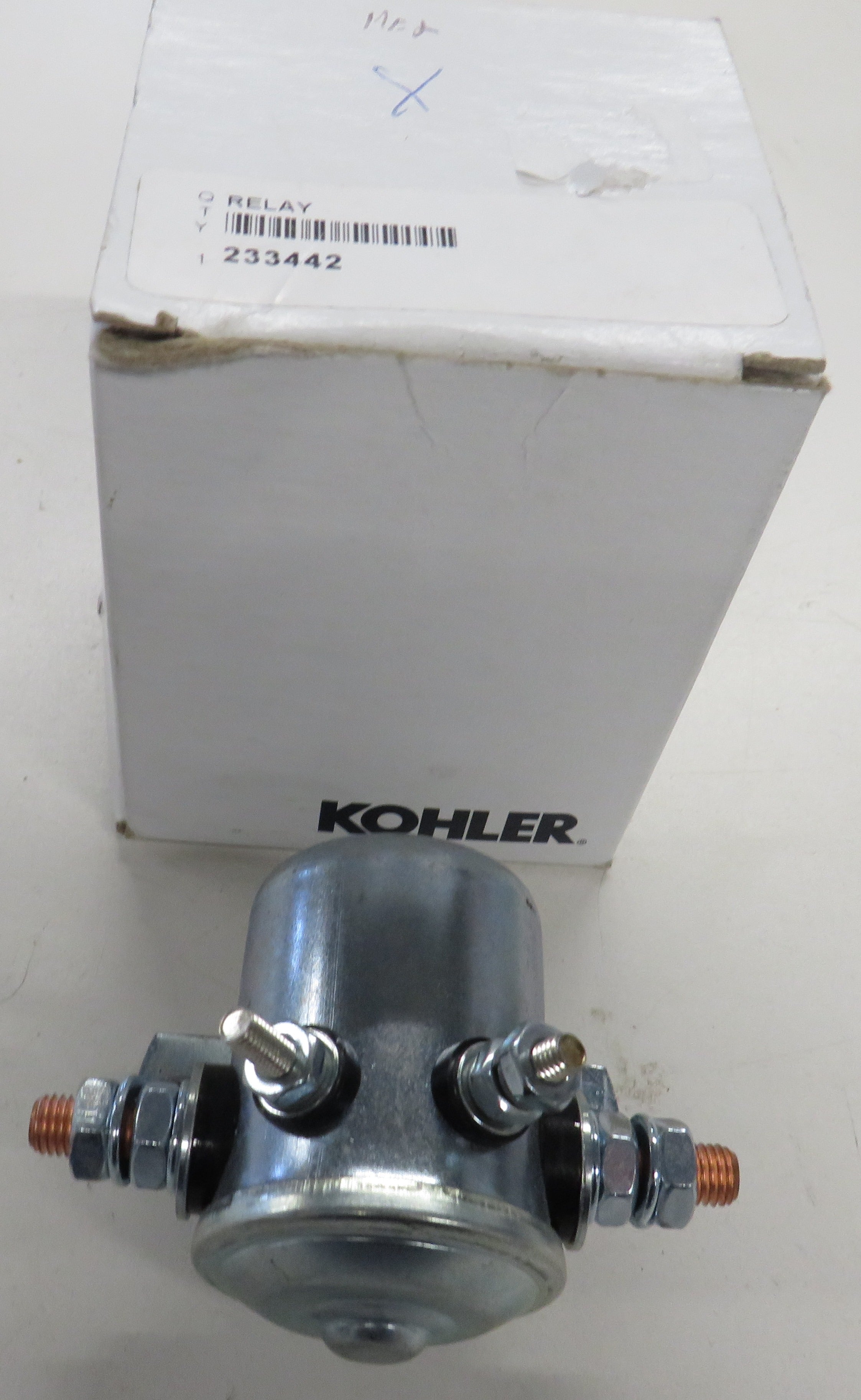Kohler 233442 Relay, 12VDC