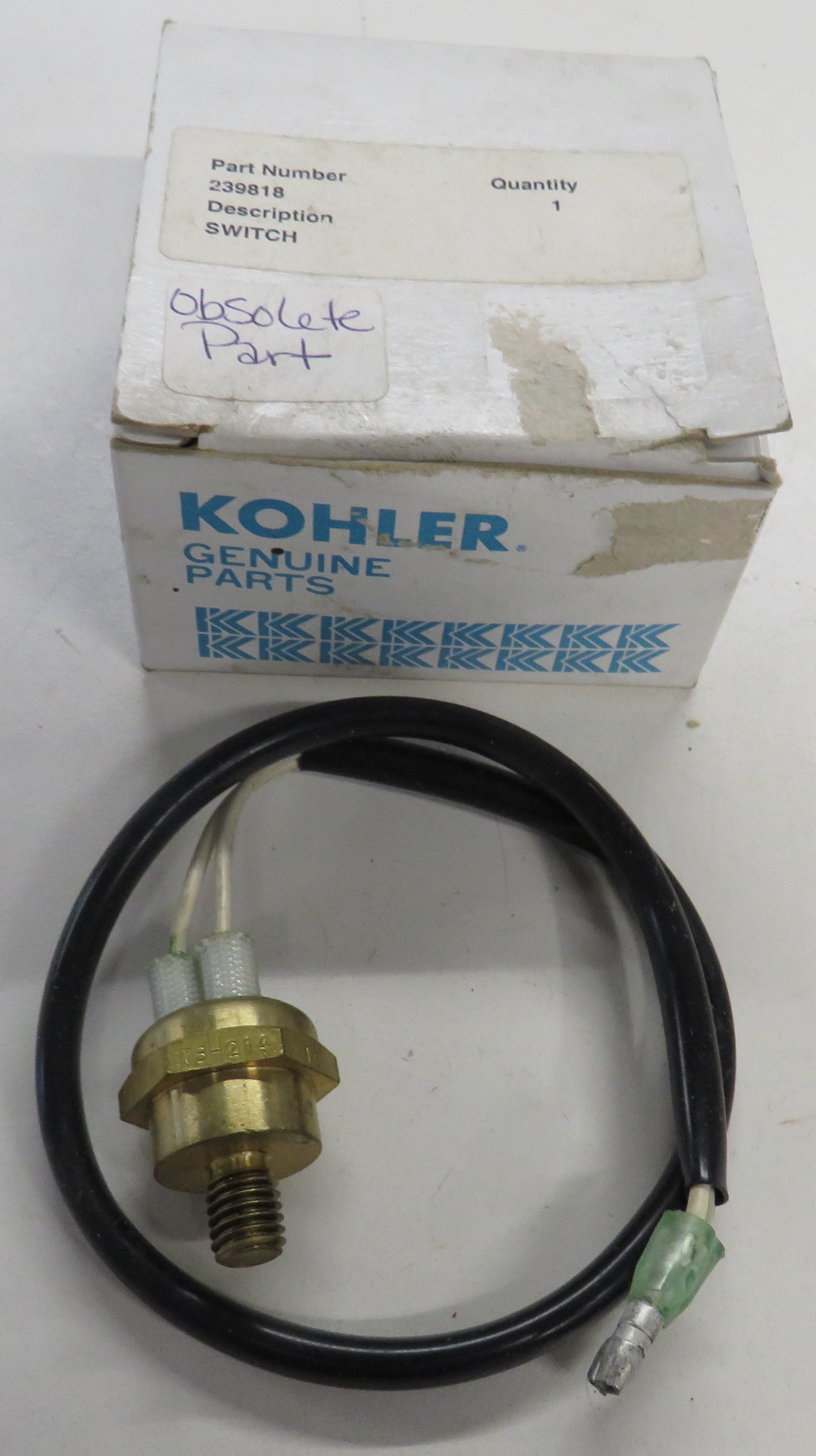 Kohler 239818 Switch OBSOLETE