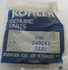 240143 Kohler Seal (1Pk)