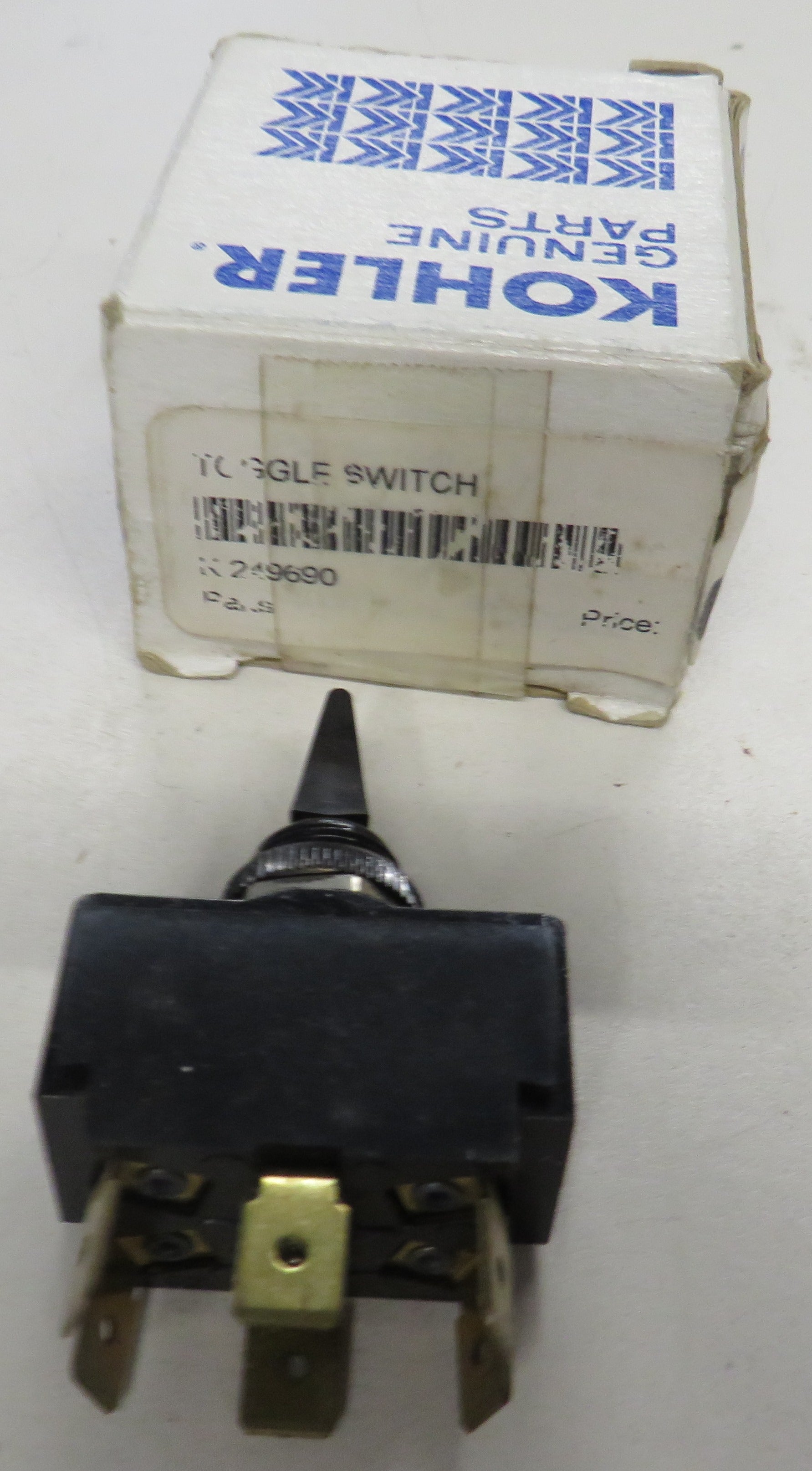Kohler 249690 Toggle Switch 11/14/2025 THIS PART IS IN STOCK 11/14/2025