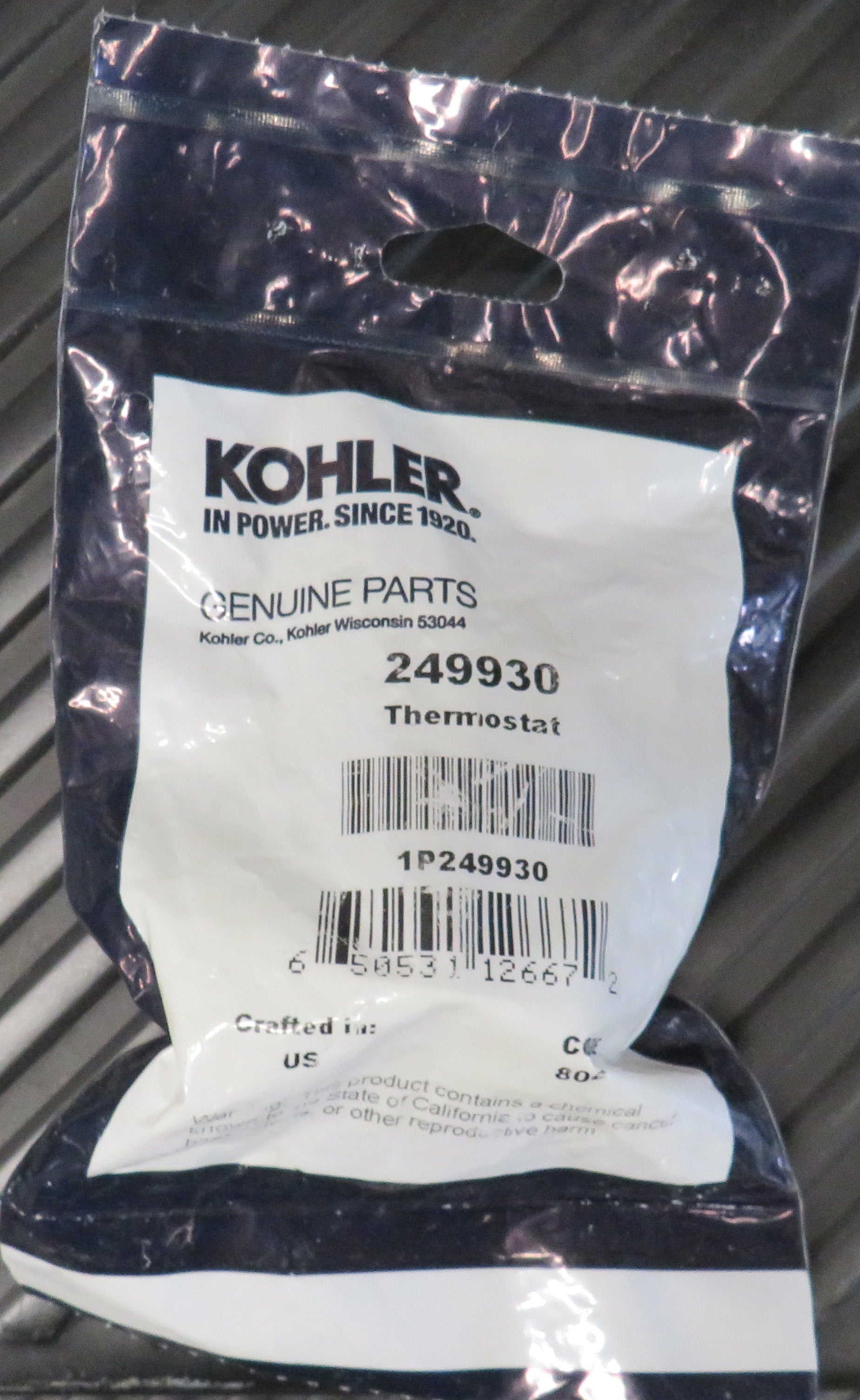 Kohler Thermostat 249930 (195 Degree)