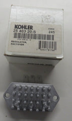 Kohler 25 403 20-S Regulator Rectifier 11/14/2025 THIS PART IS IN STOCK 11/14/2025