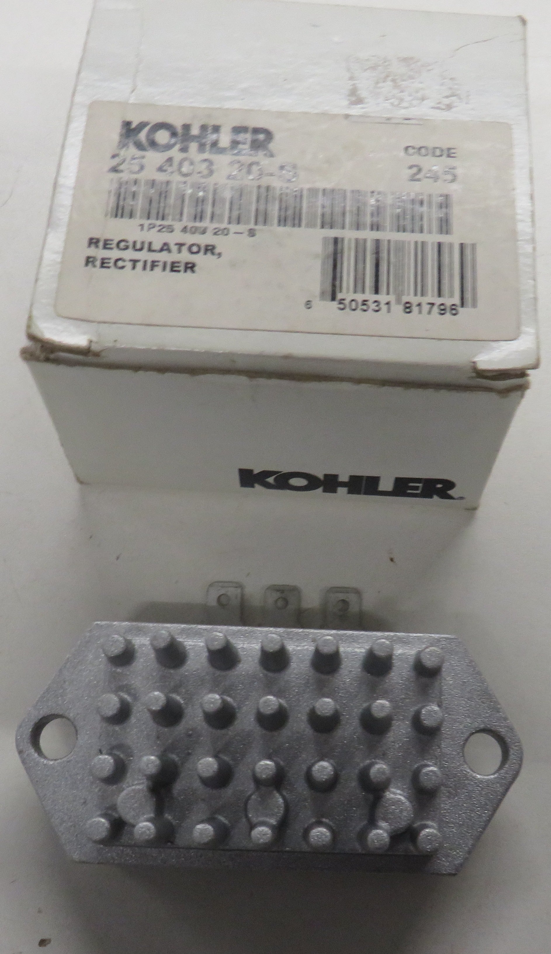 Kohler 25 403 20-S Regulator Rectifier