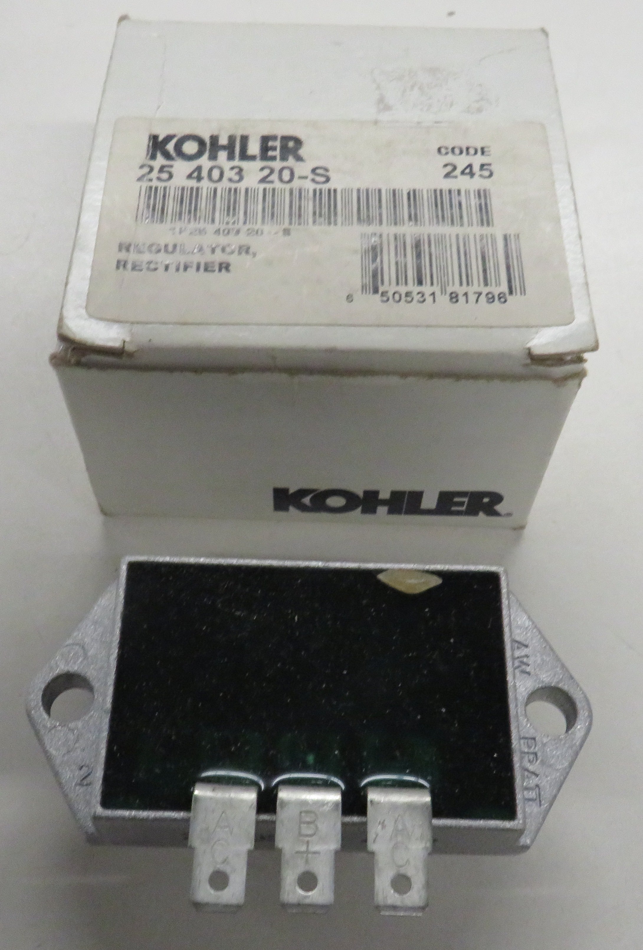 Kohler 25 403 20-S Regulator Rectifier