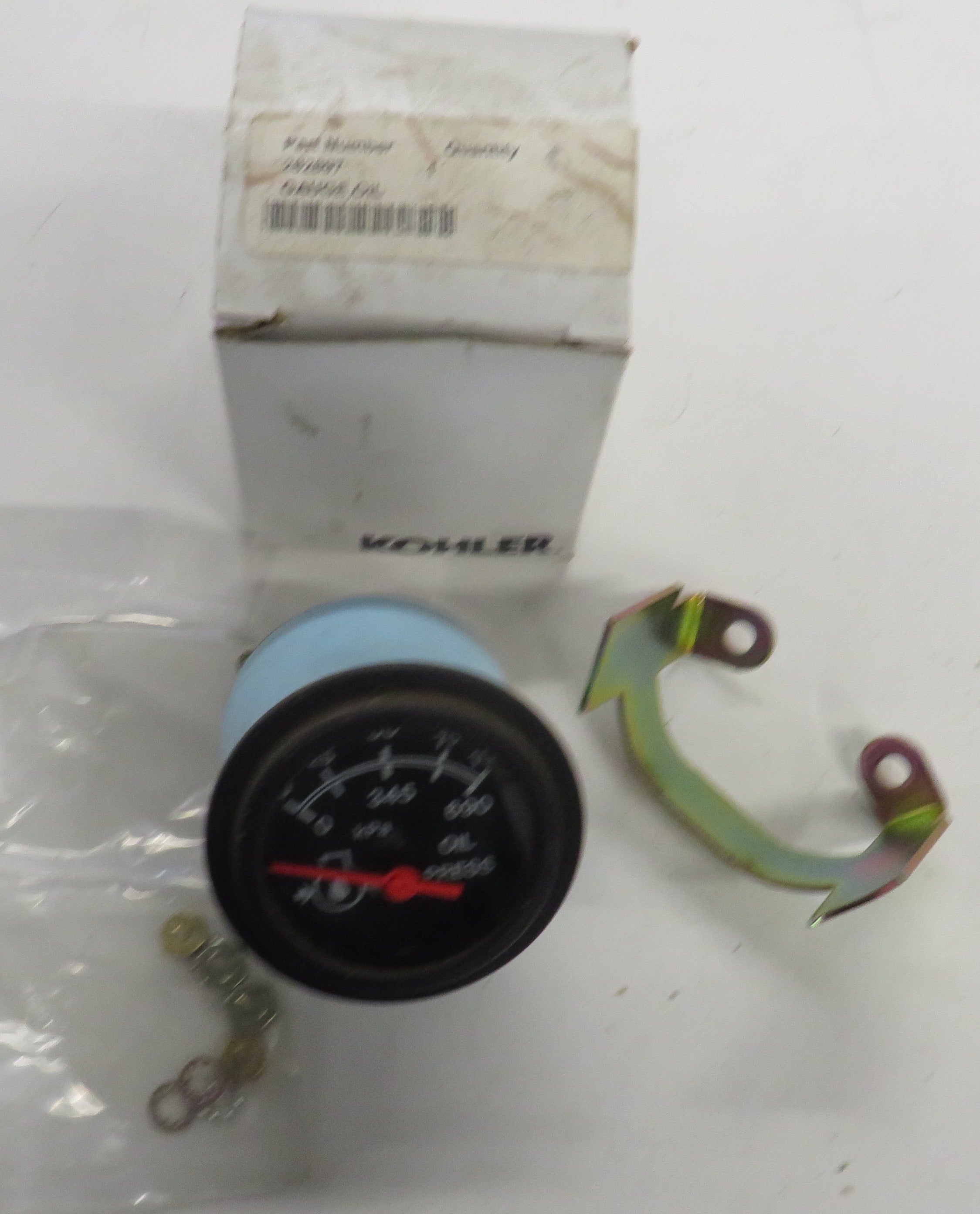 Kohler 282897 Oil Pressure Gauge 0-100 psi & Also 6630503-S 11/13/2025 THIS PART IS IN STOCK 11/13/2025