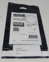 359843 Kohler Intake Pipe Gasket for Carburetor 359847