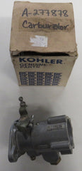 Kohler A-277878 Carburetor for 5.5 & 7CM21-RV (K582Qs Powered) Spec 140 Group 5 Carburetor (LP) OBSOLETE