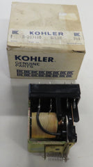 Kohler OEM Relay A-283180 Replaces 328347 For Marine units 7.5A, 7.5R, 2ORCOP, 2ORFOP, 10ROP, & 1ORO OBSOLETE