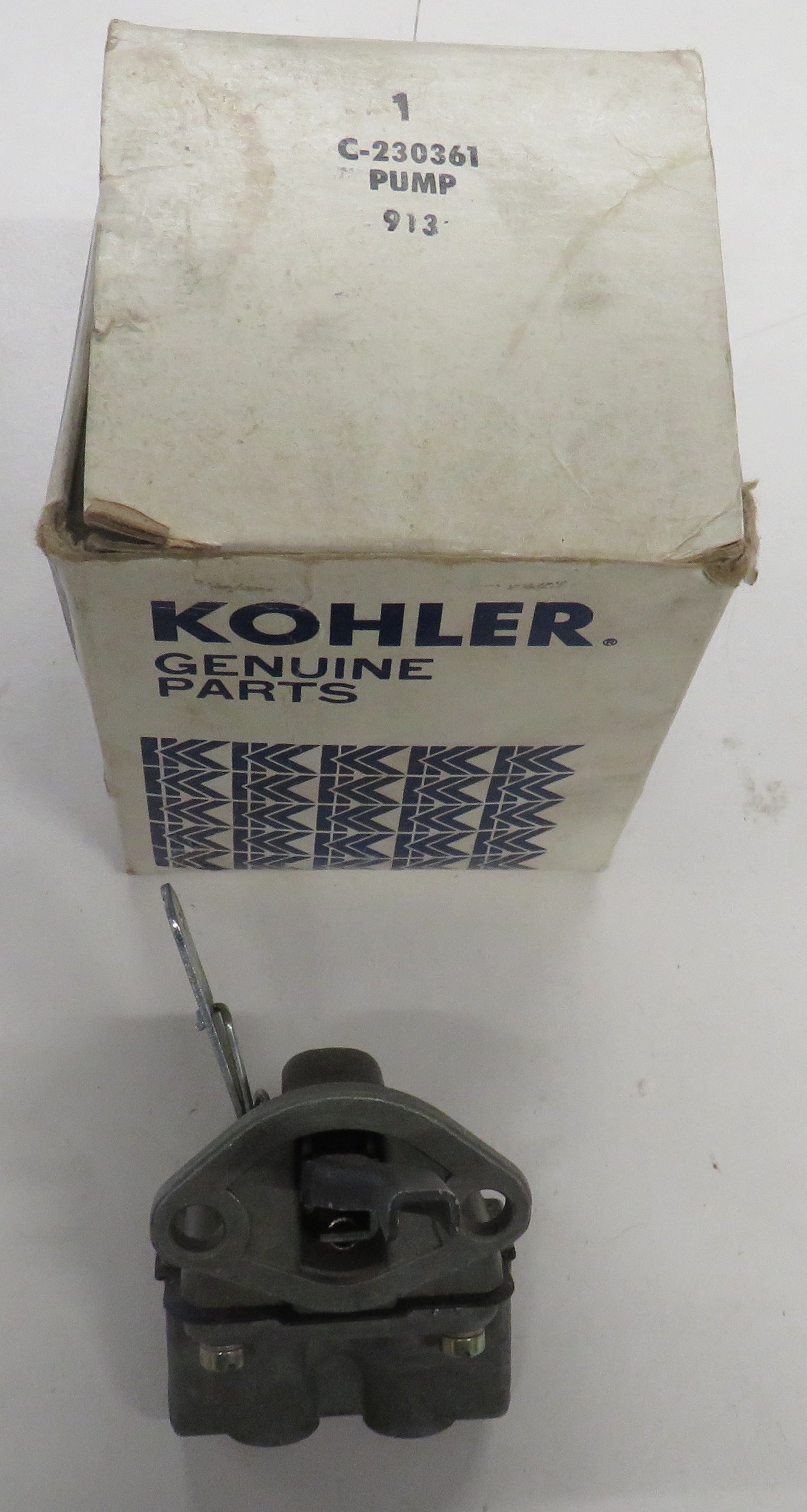 Kohler C-230361 Fuel Pump Obsolete Superseded by 41 559 05-S, A231796, 4155901-S, Fits K Series K141, K181 & Magnum M8 Engines 
