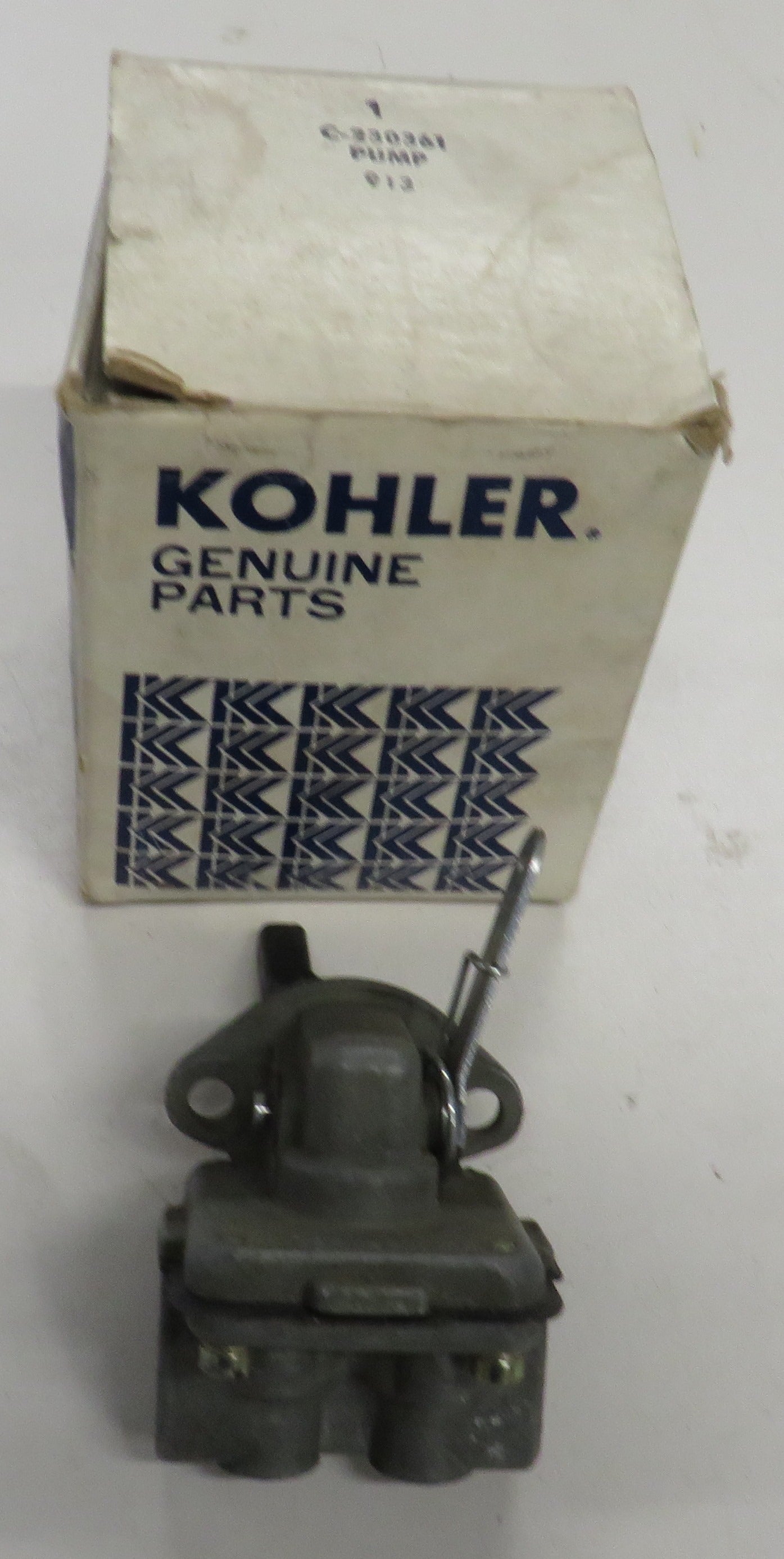 Kohler C-230361 Fuel Pump Obsolete Superseded by 41 559 05-S, A231796, 4155901-S, Fits K Series K141, K181 & Magnum M8 Engines 
