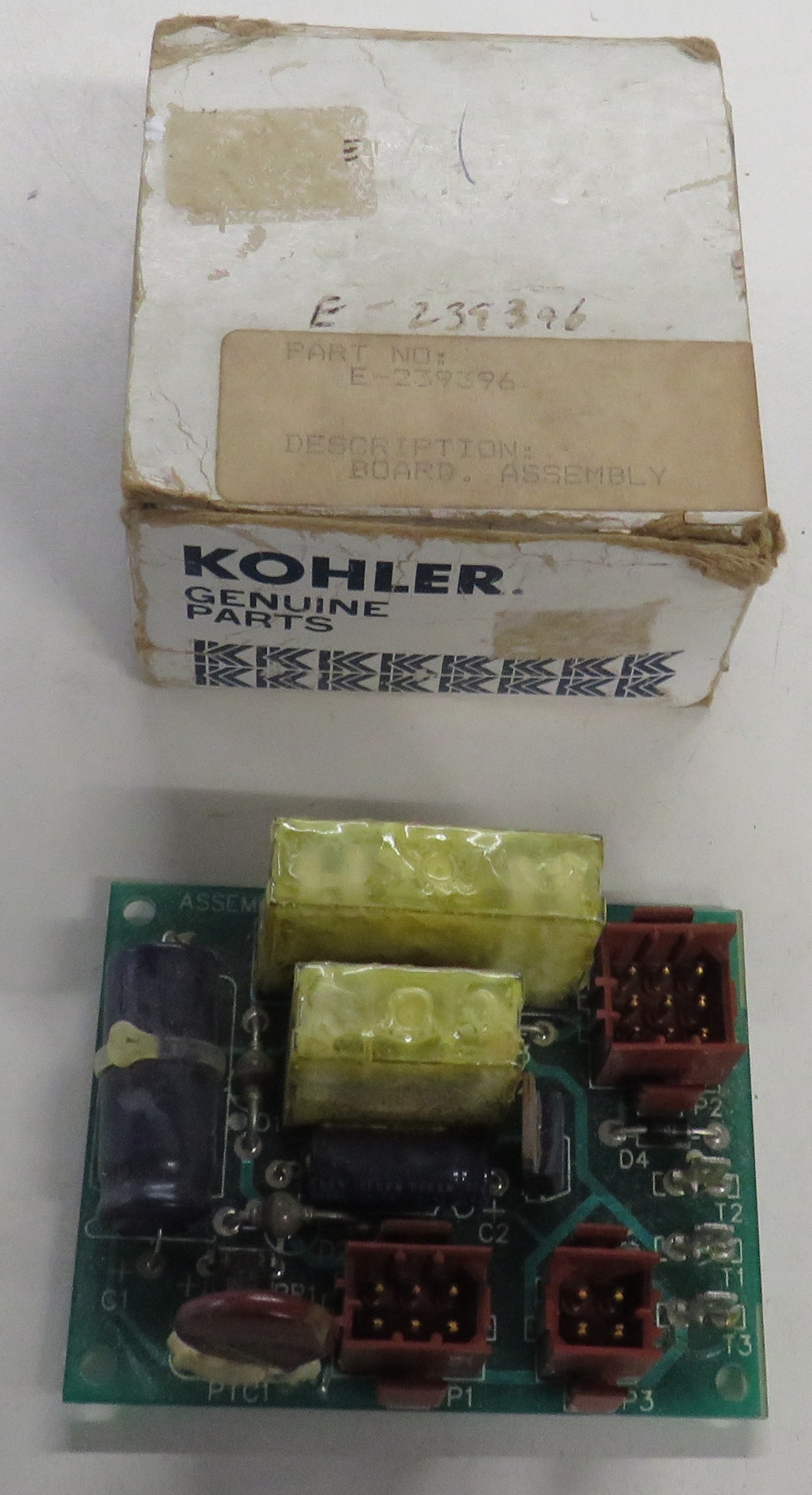 Kohler 239396 Kohler PCB Spec E, RV Marine Control