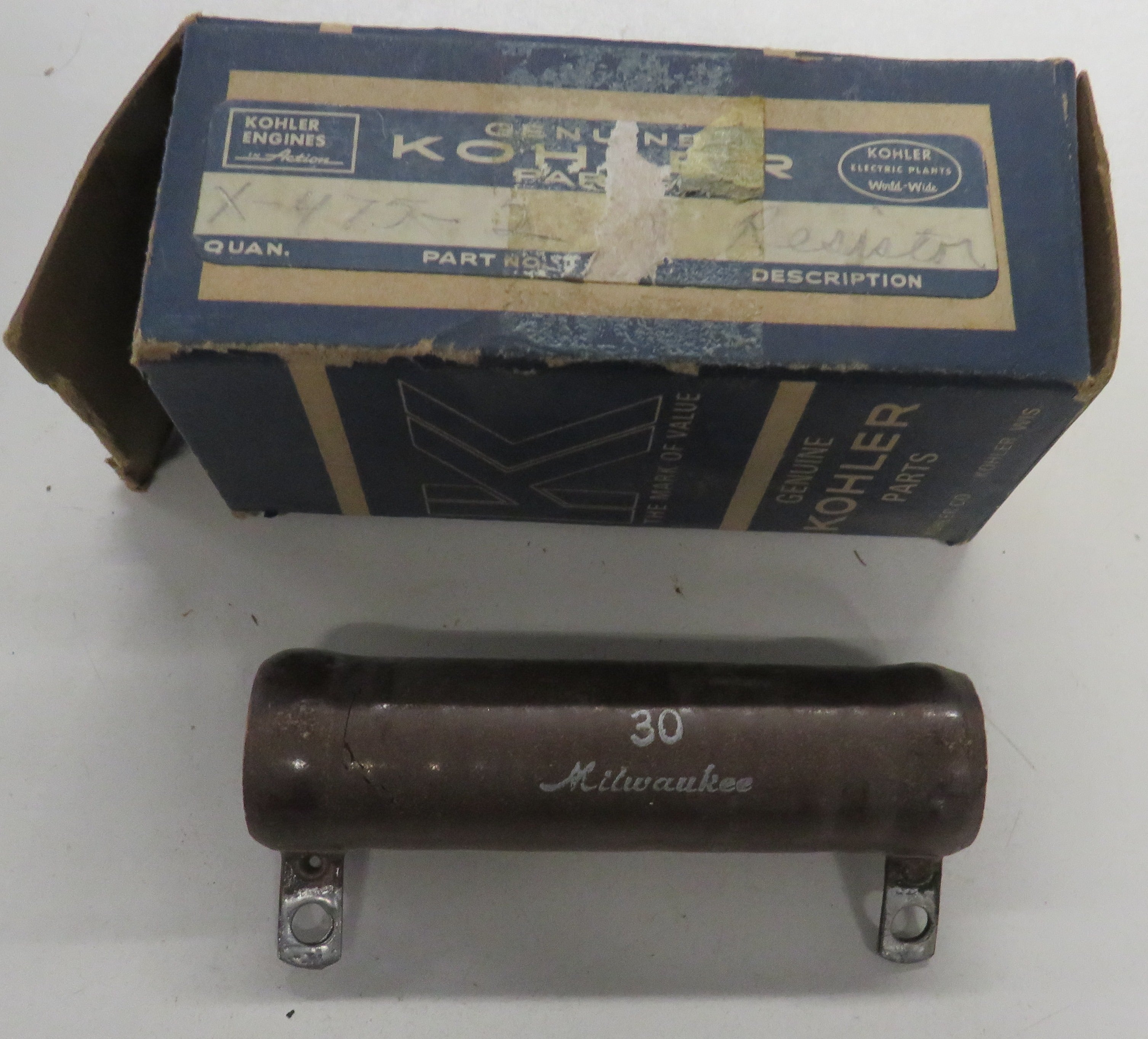 X-475-2 Kohler Resistor